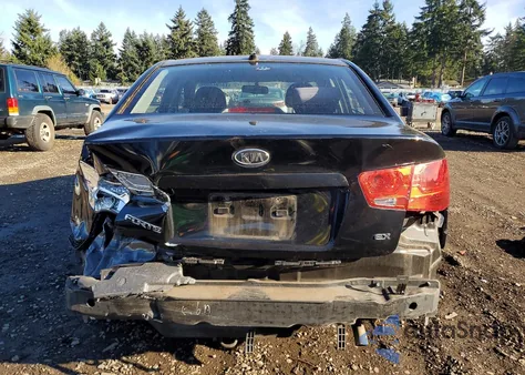 2011 Kia Forte Ex z USA, uszkodzony, nr VIN KNAFU4A26B5453483